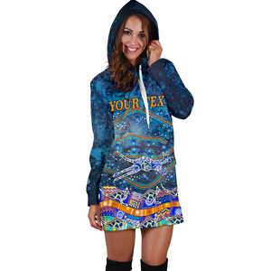 custom-text-hoodie-dresses-kangaroo-dreaming