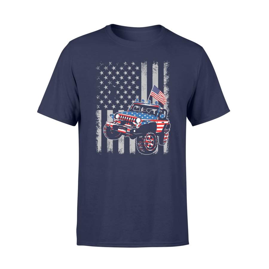 4th-of-july-jeep-drivers-american-flag-t-shirt-standard-t-shirt