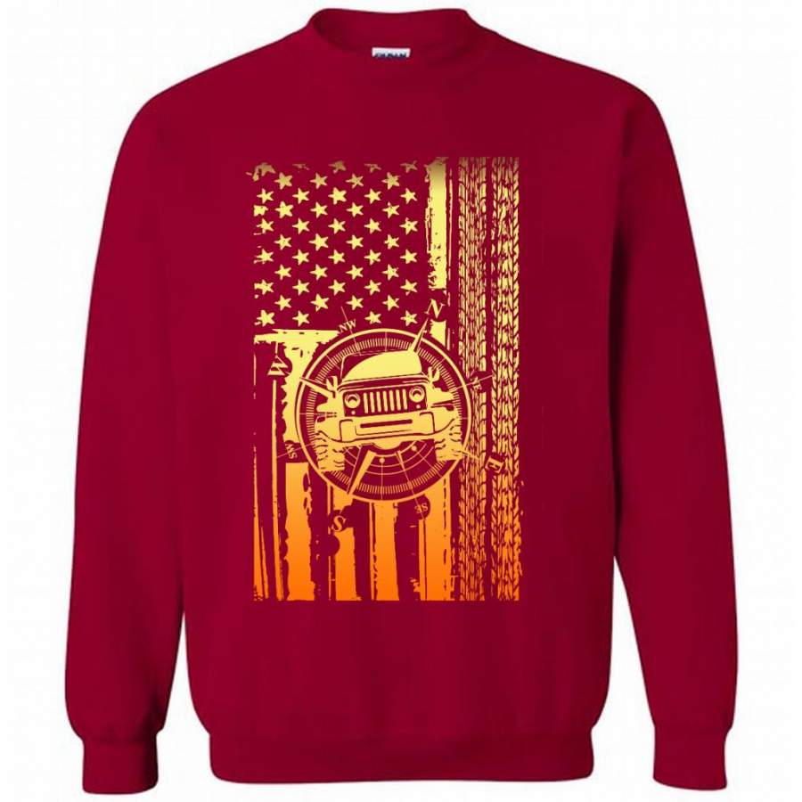 american-navy-jeep-gildan-crewneck-sweatshirt