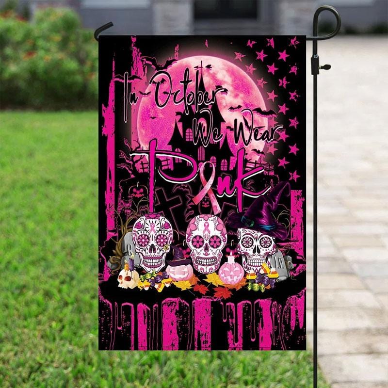 in-october-we-wear-pink-halloween-skull-breast-cancer-awareness-flag-house-garden-flag-1