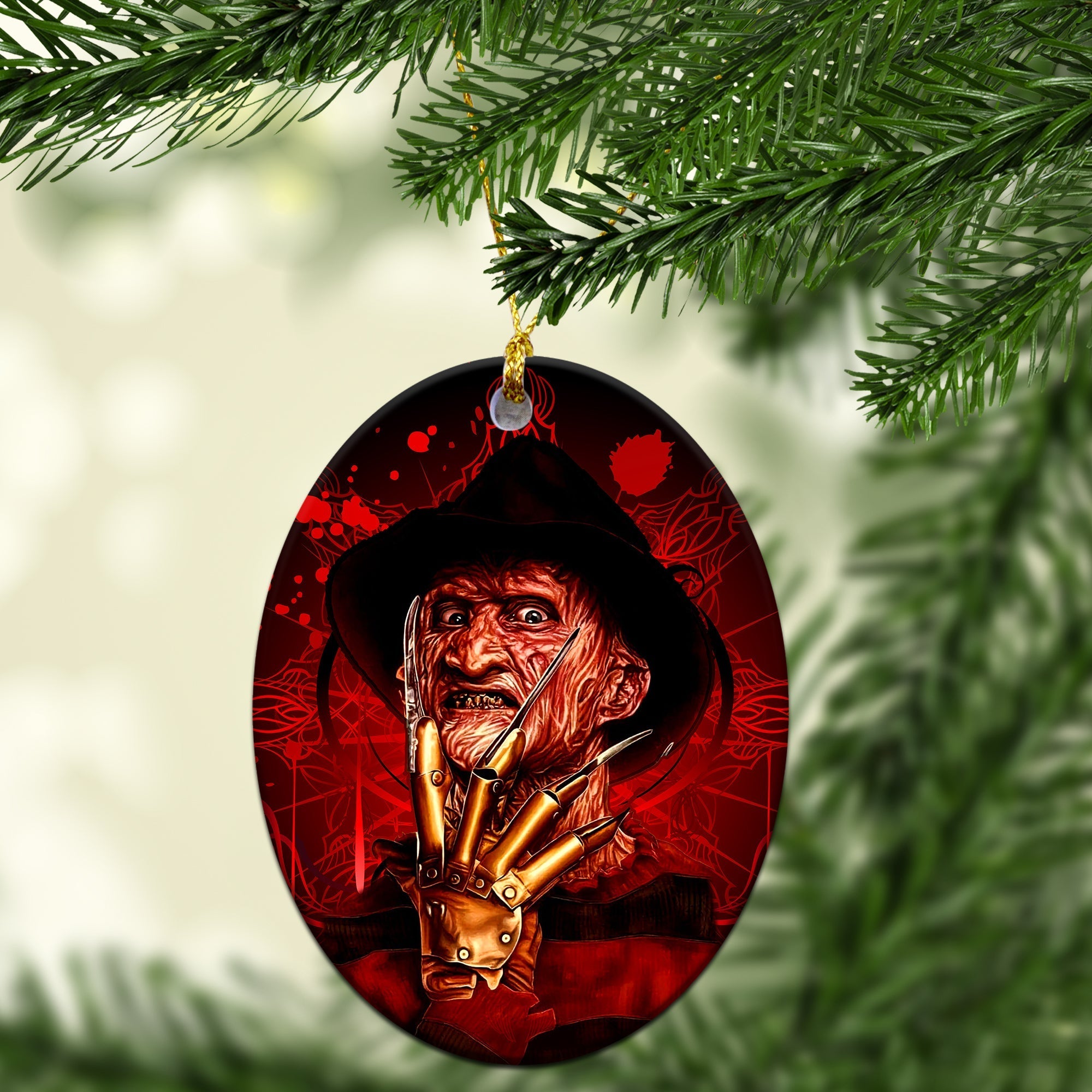 custom-personalised-happy-halloween-christmas-ornament-scare-freddy-back