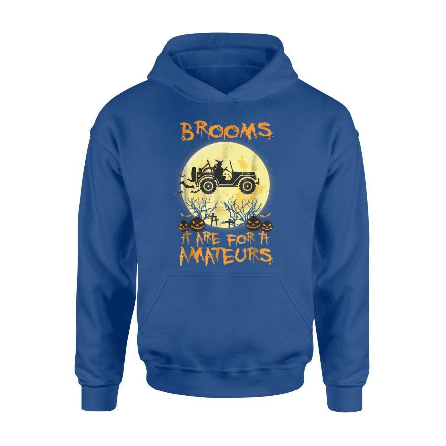 brooms-are-for-amateurs-halloween-costume-jeep-halloween-hoodie