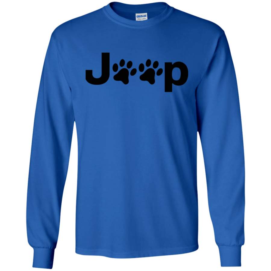 agr-jeep-paws-long-sleeve-t-shirt