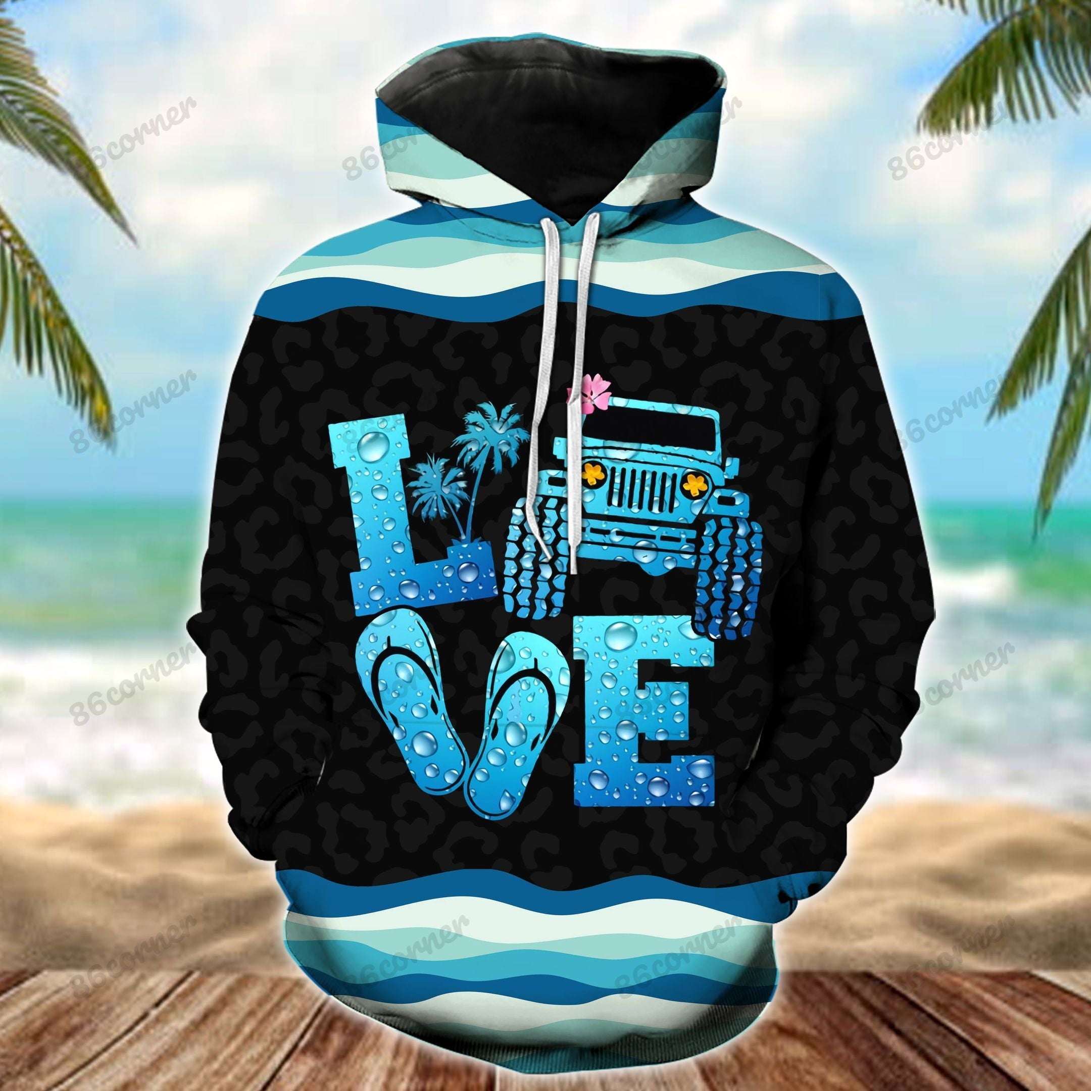 jeep-beach-summer-legging-and-hoodie-set