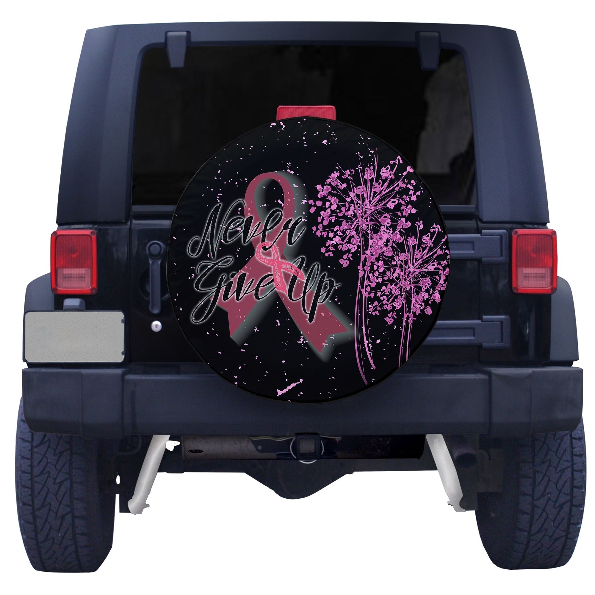 breast-cancer-spare-tire-cover-never-give-up-ver02