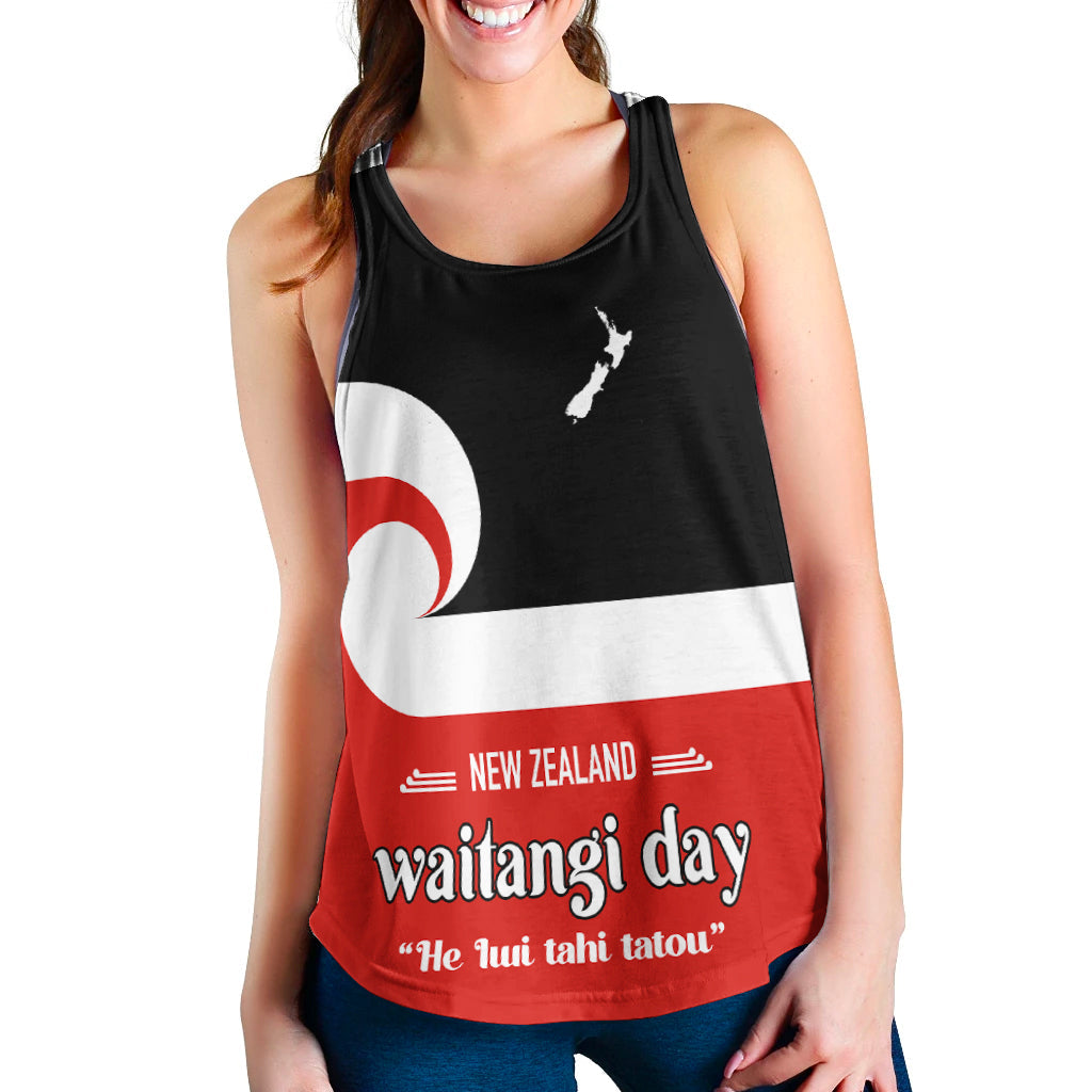 custom-personalised-waitangi-day-women-racerback-tank-maori-fern-and-tino-rangatiratanga-flag-lt13