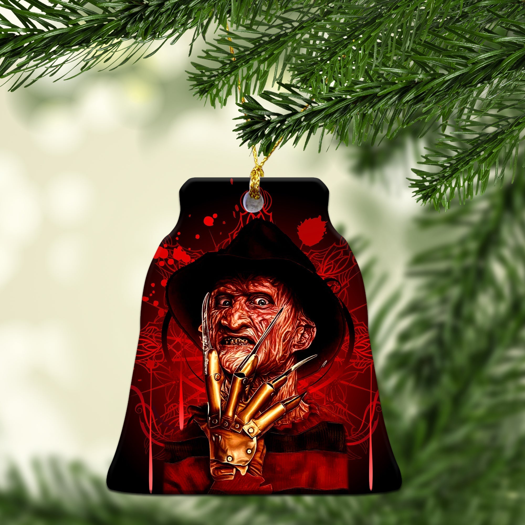 custom-personalised-happy-halloween-christmas-ornament-scare-freddy-back