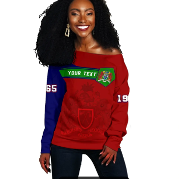 custom-text-vibe-hoodie-africa-womens-off-shoulder-sweater-the-gambia-af01