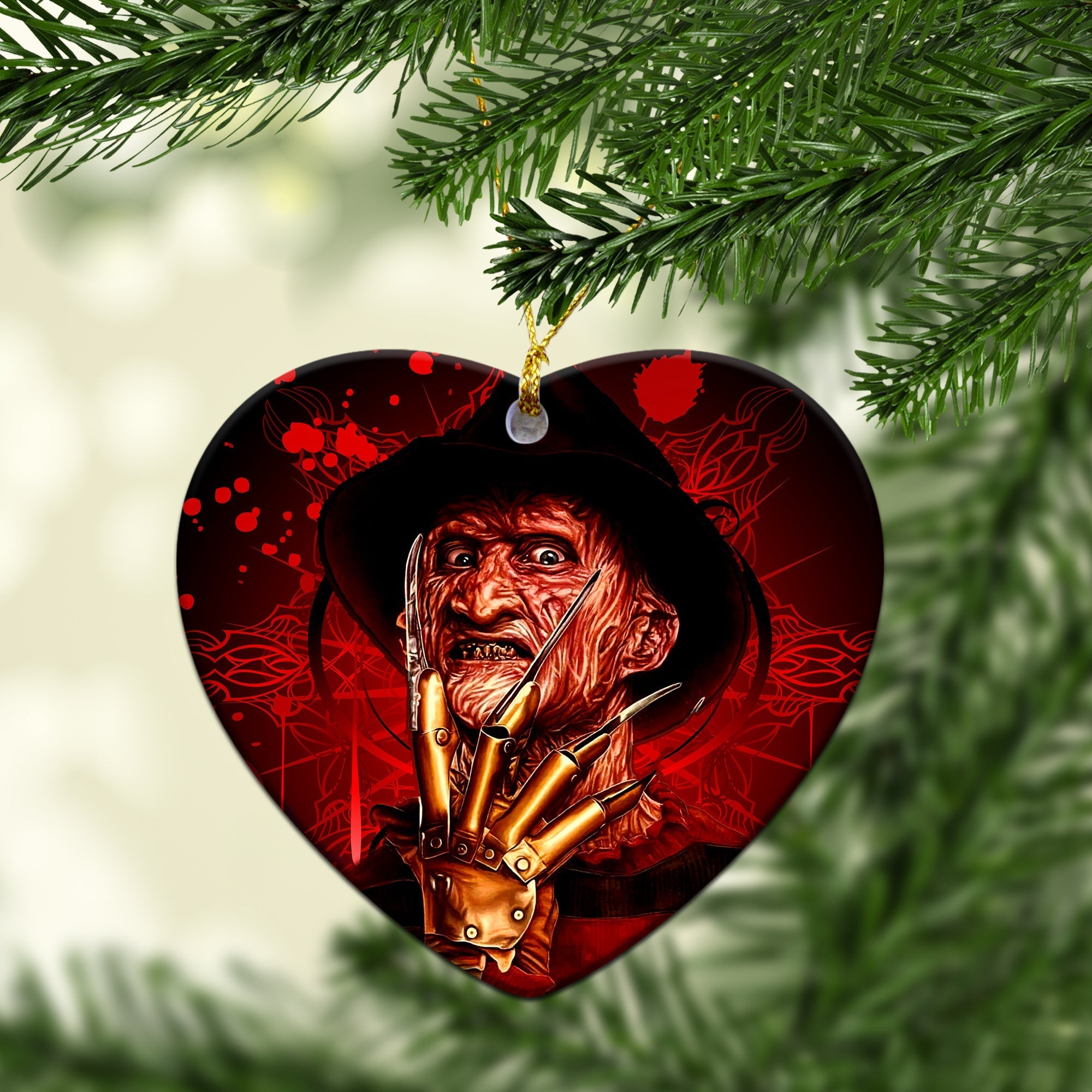 custom-personalised-happy-halloween-christmas-ornament-scare-freddy-back