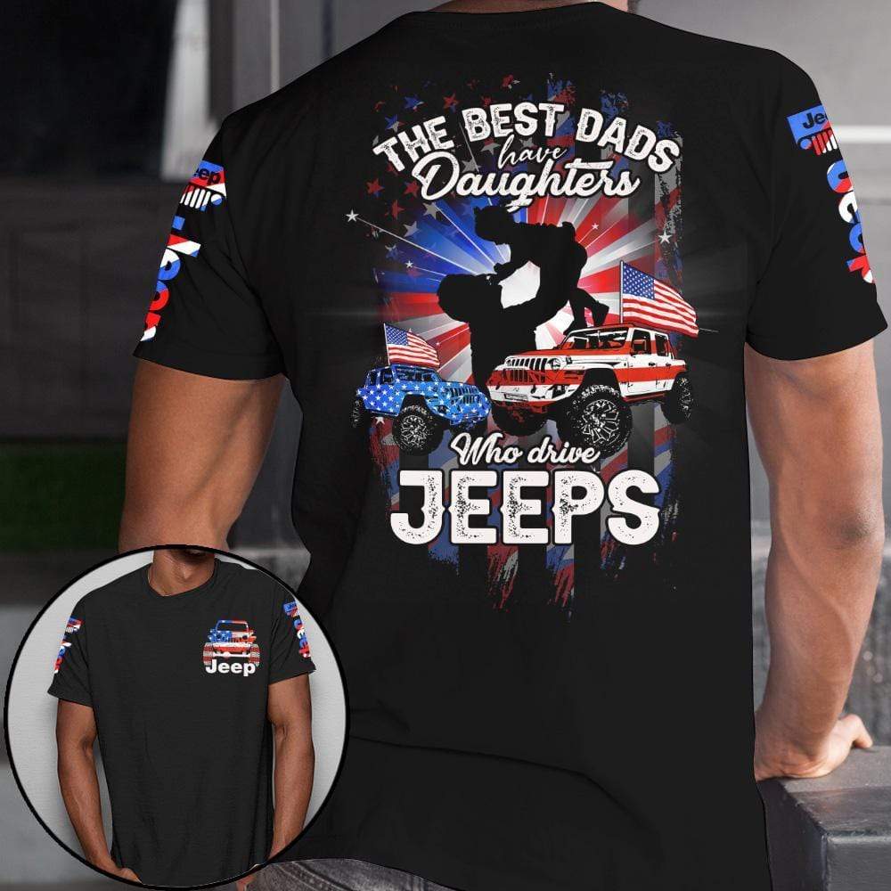 the-best-dads-have-daughters-who-drive-jeeps-aop-unisex-t-shirt