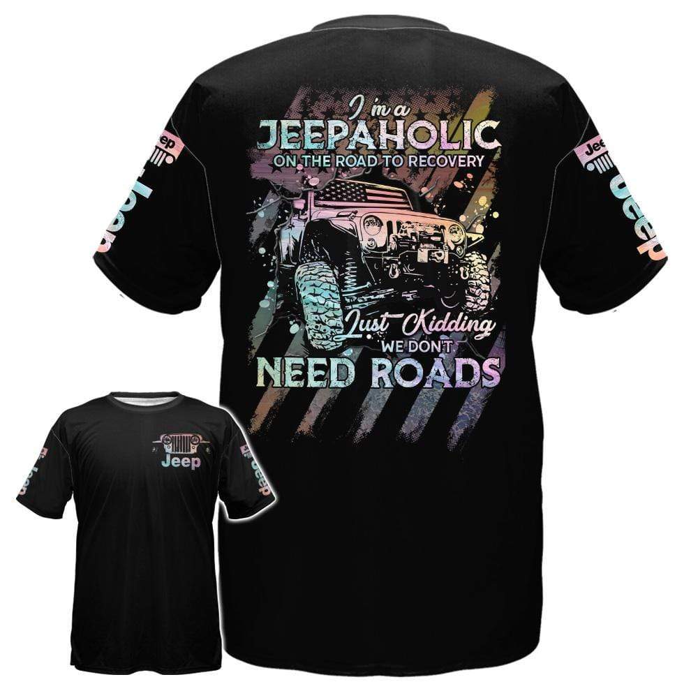 jeep-im-a-jeepaholic-aop-unisex-t-shirt