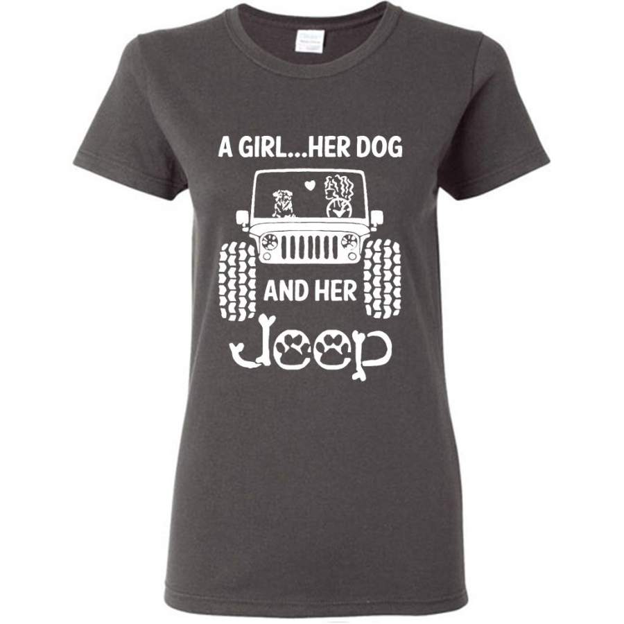 a-girl-her-dog-and-her-jeep-b-gildan-women-shirt