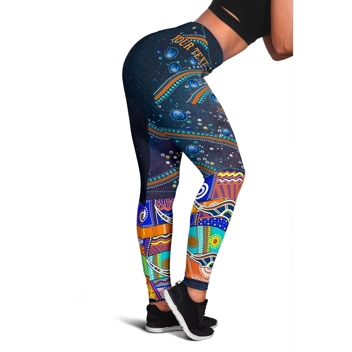 custom-text-leggings-kangaroo-dreaming