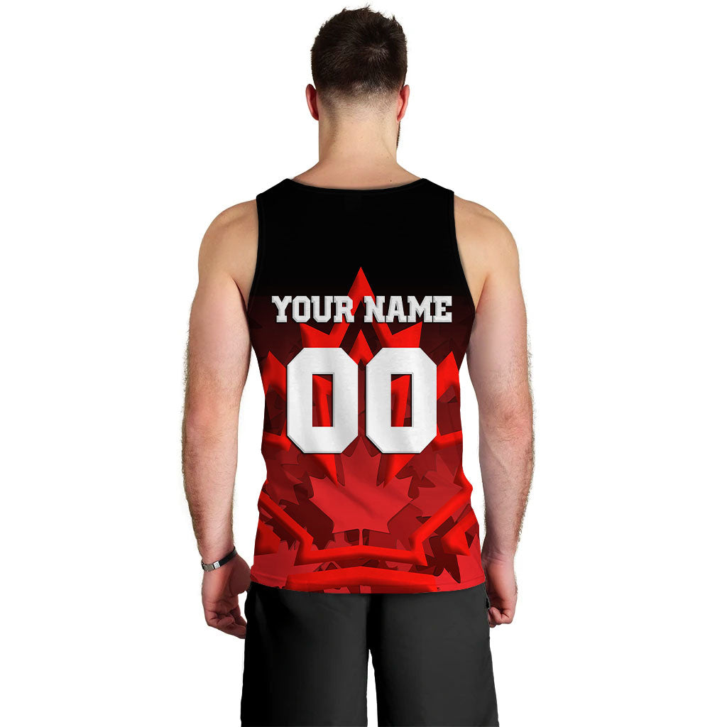 custom-personalised-canada-hockey-with-maple-leaf-men-tank-top-lt12