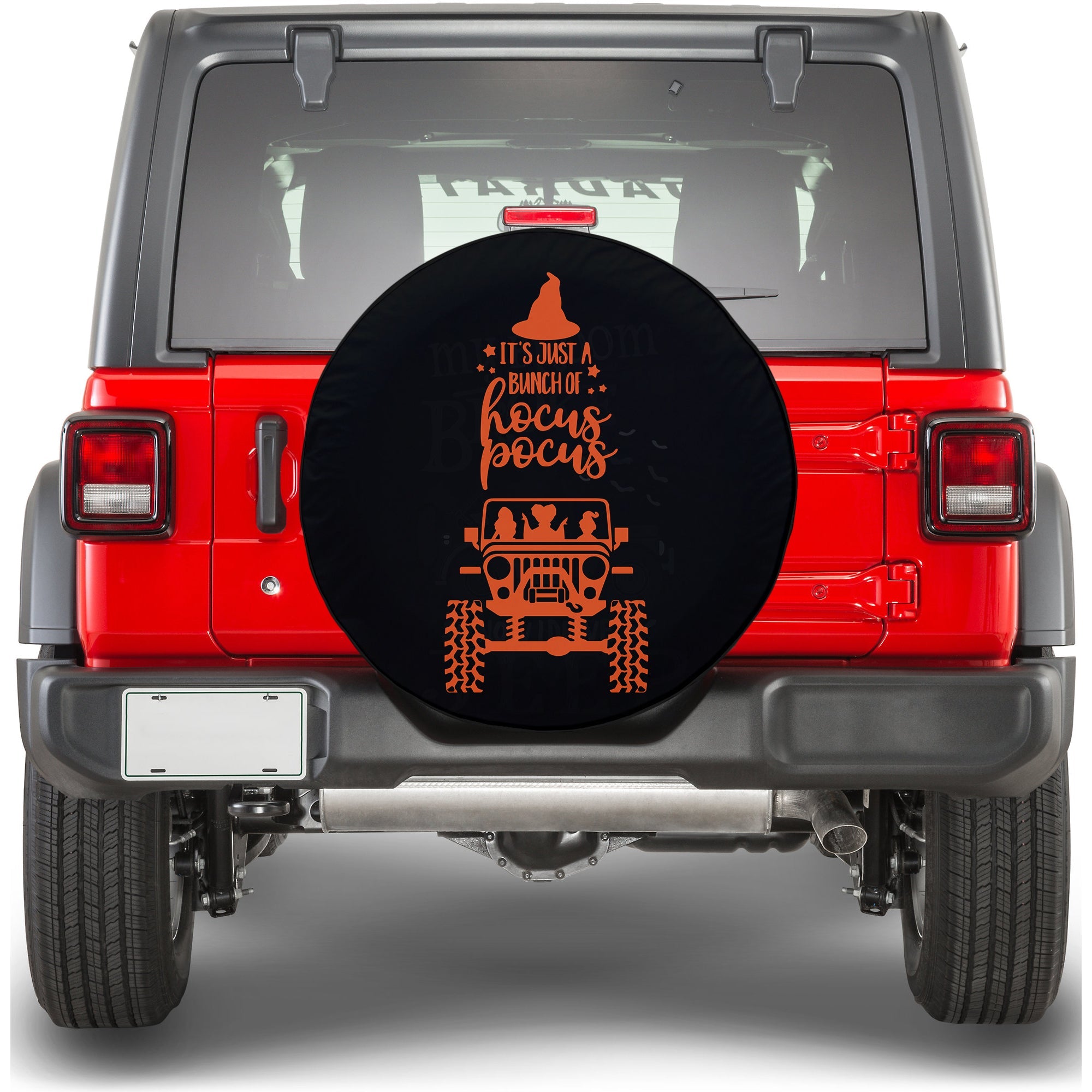 Halloween Jeep Hocus Pocus Spare Tire Cover - LT12