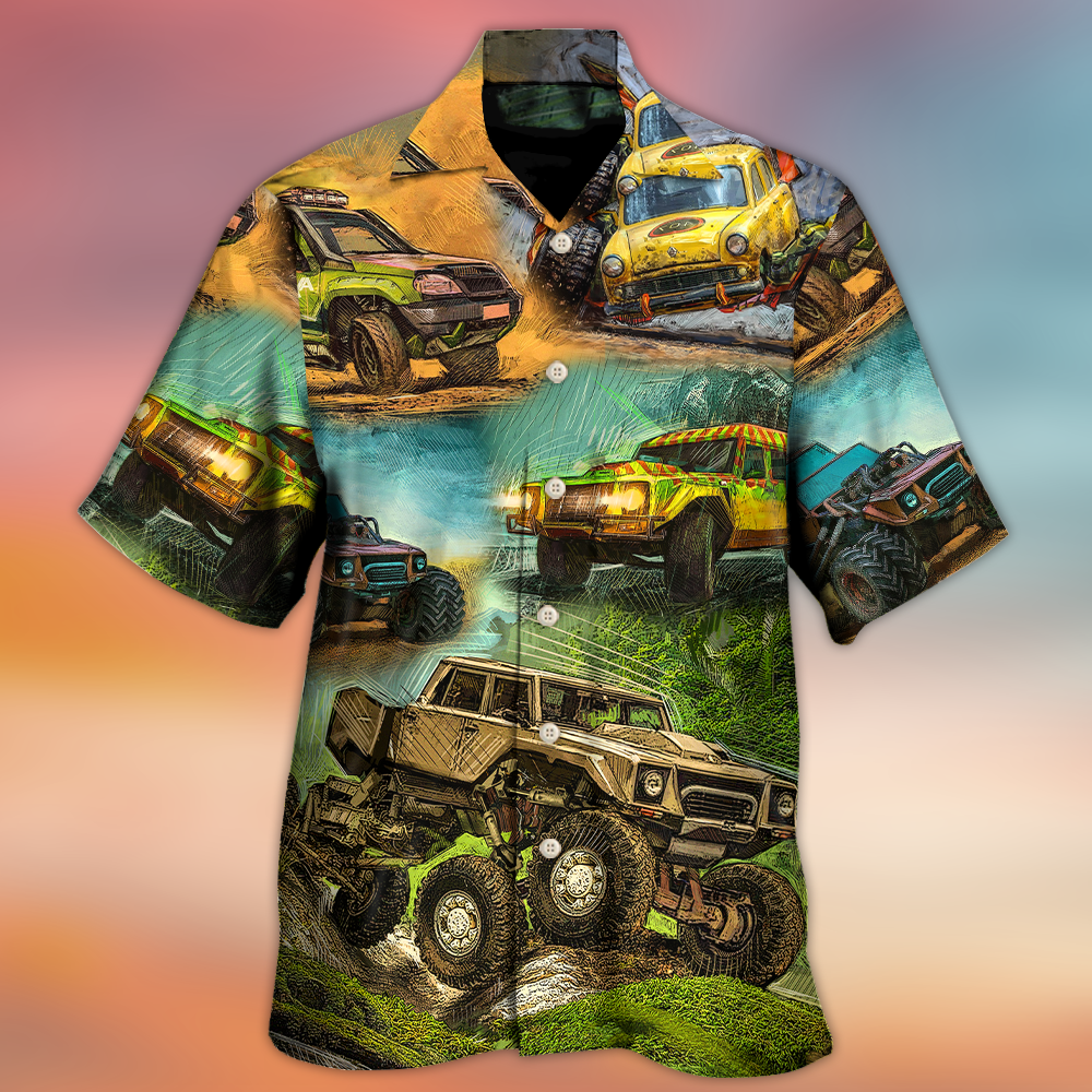 jeep-abstract-so-cool-vintage-art-style-hawaiian-shirt