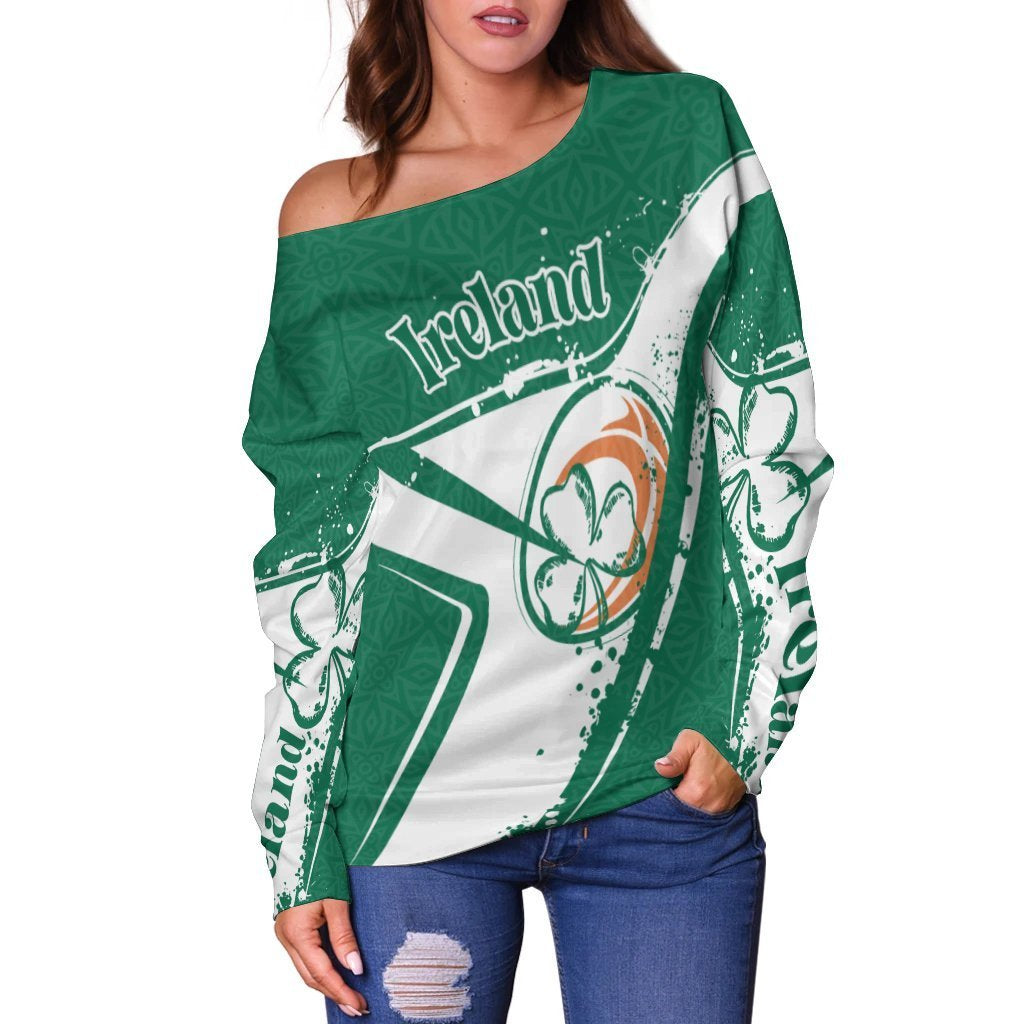 custom-text-ireland-rugby-personalised-womens-off-shoulder-sweater-irish-rugby