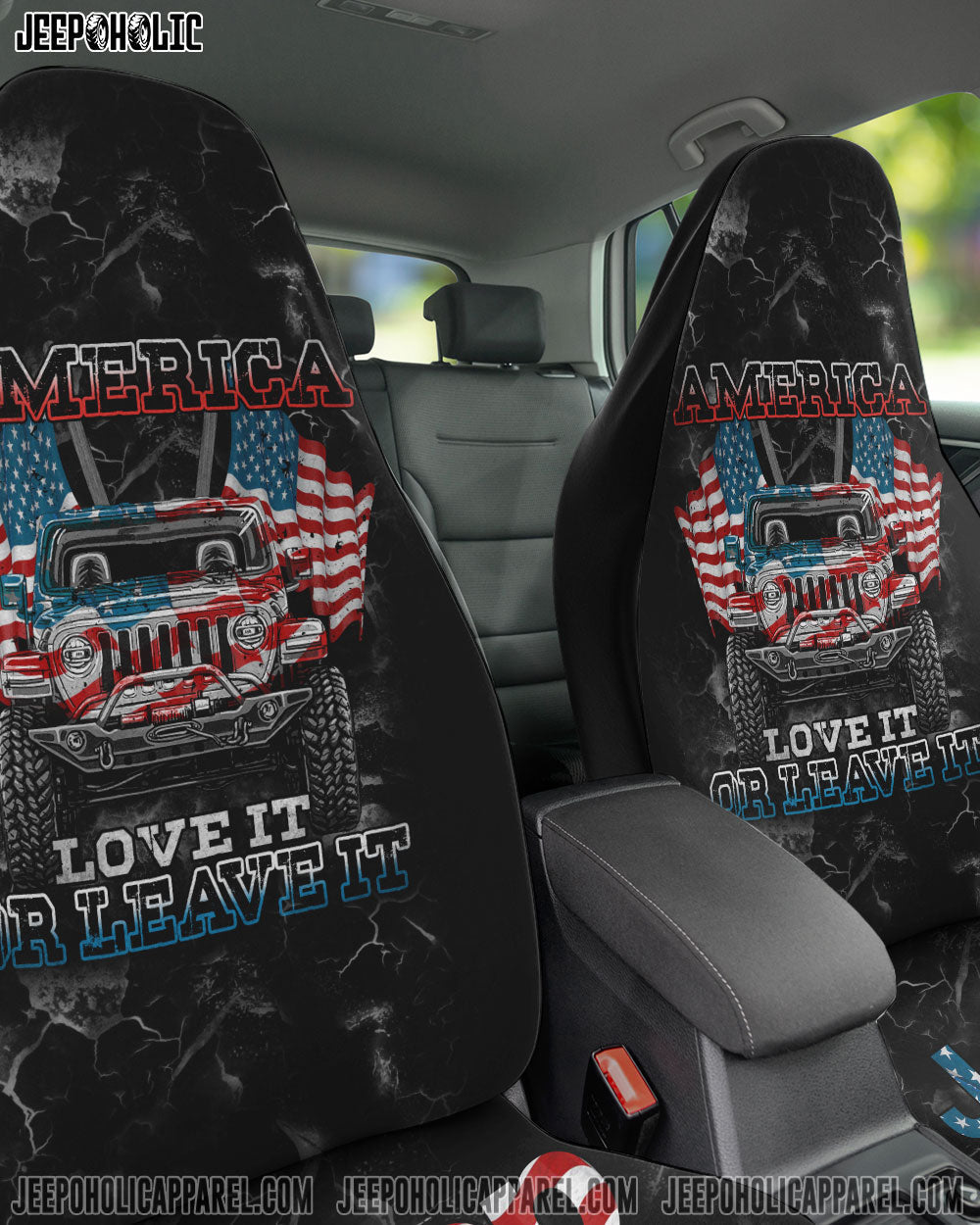 America Love It Or Leave It Jeep Automotive