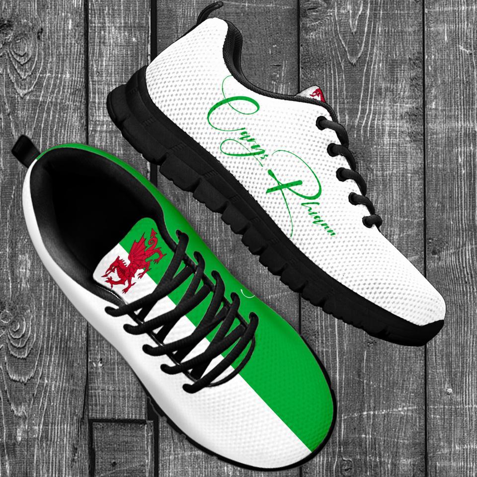 custom-wales-sneakers-flag-personal-signature