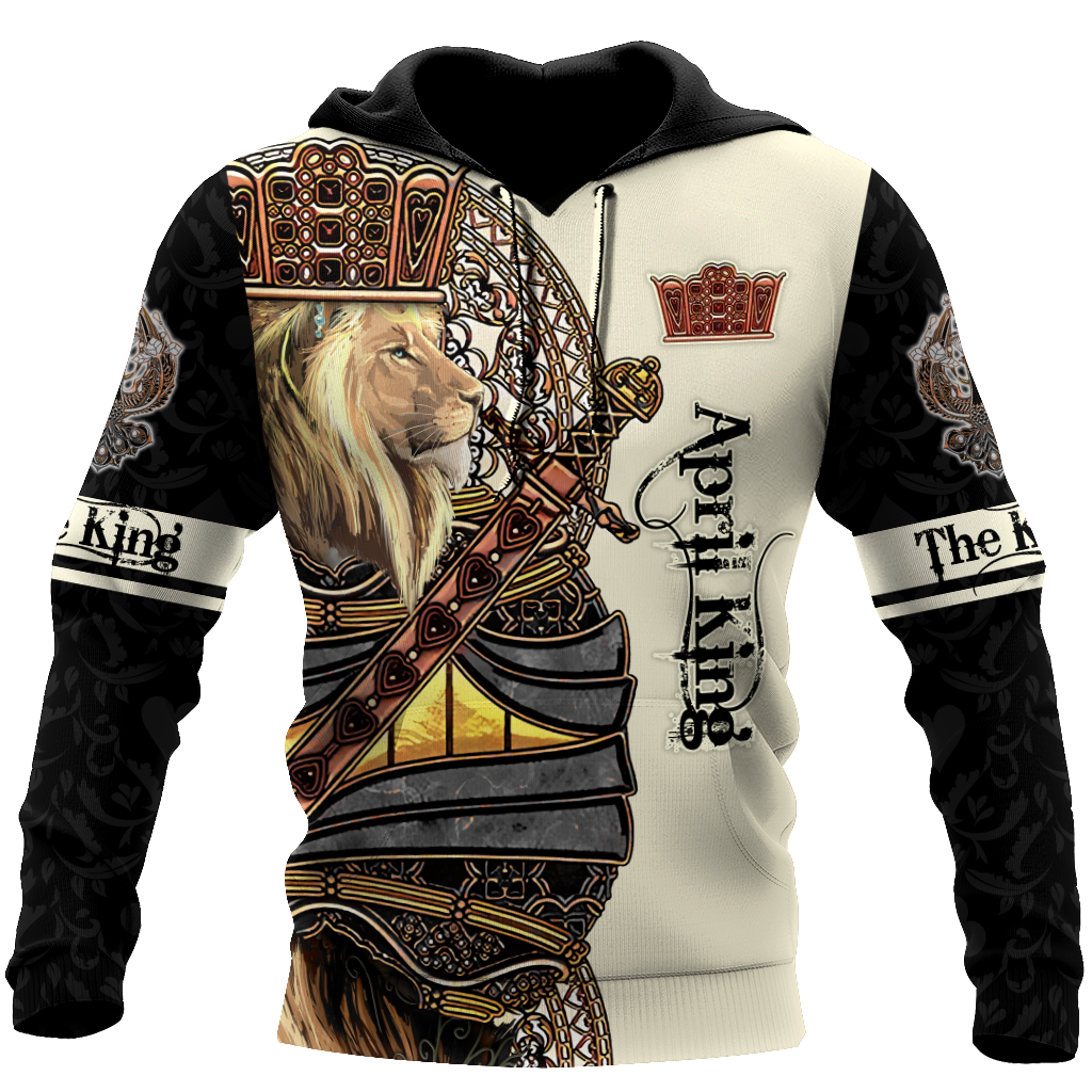 april-black-king-lion--3d-all-over-printed--unisex-shirts