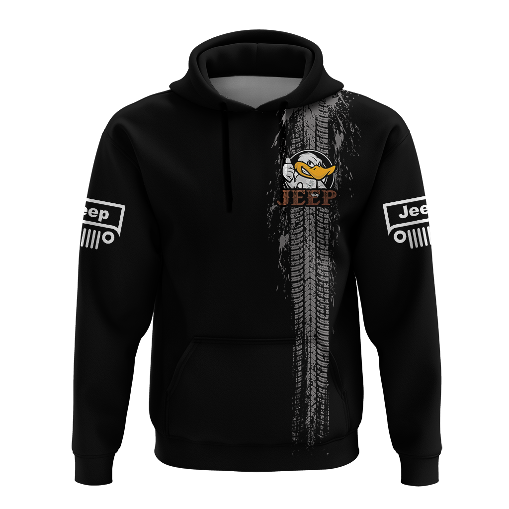 Duck duck Jeeps Unique Flag Hoodie - LT12