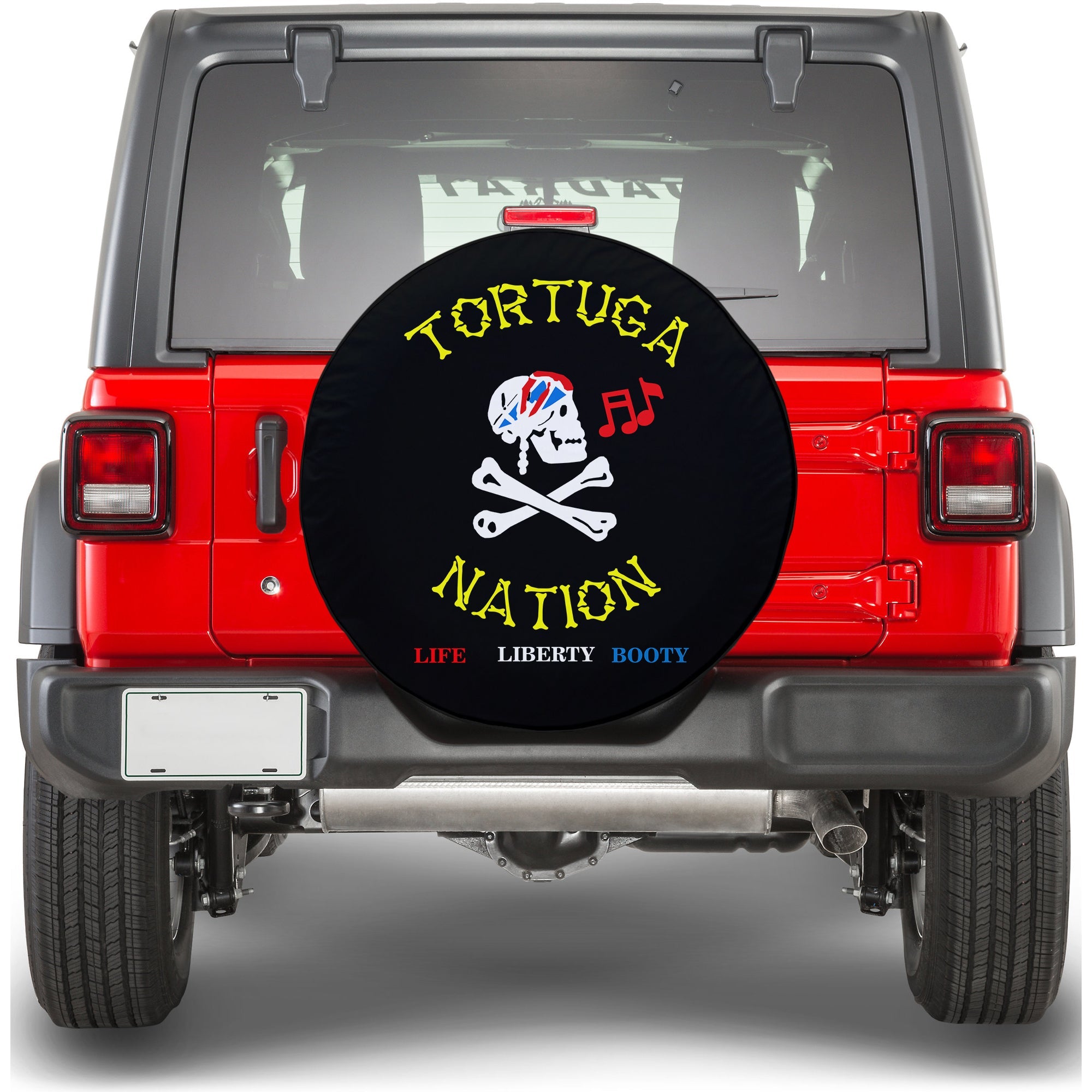 Tortuga Nation Spare Tire Cover - LT12