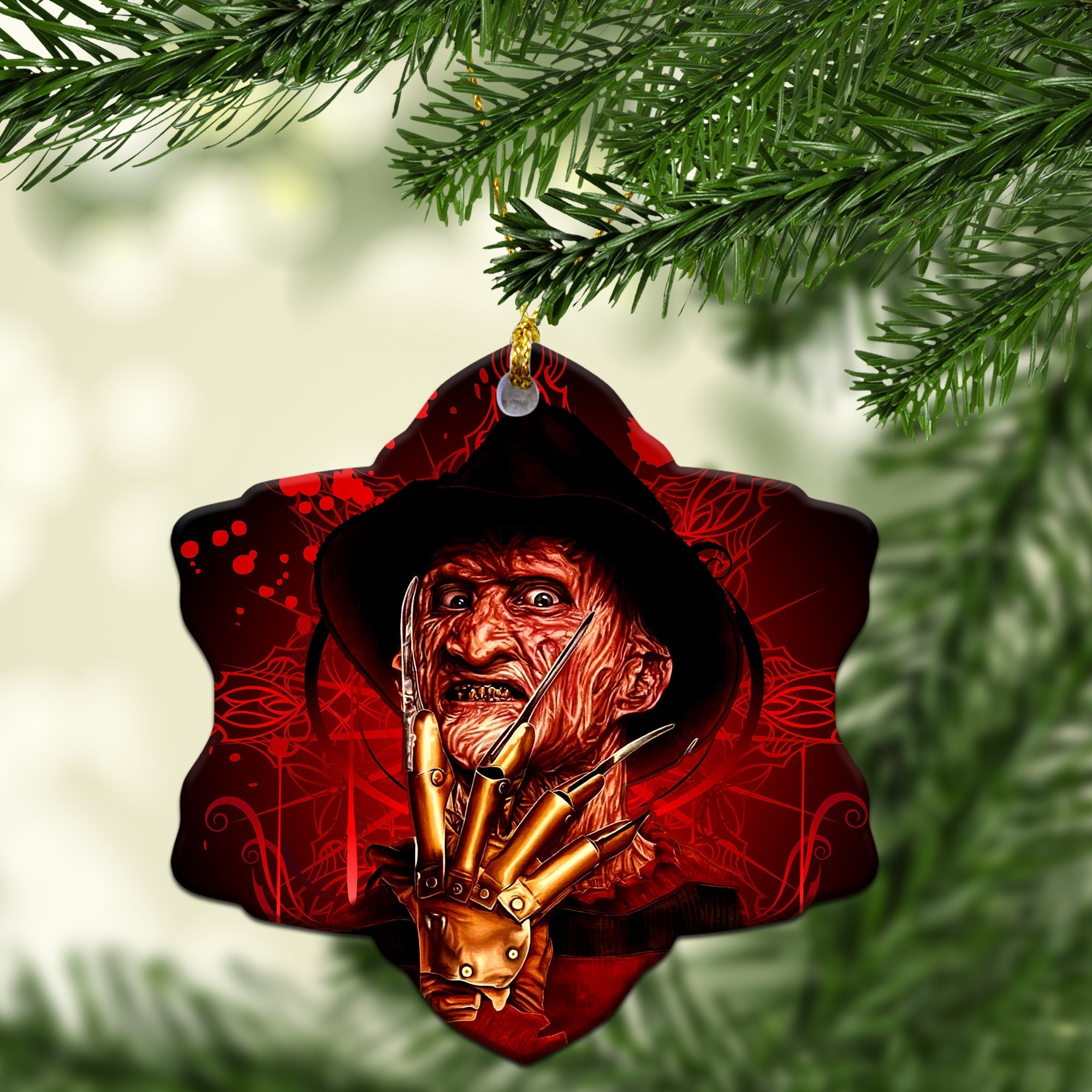 custom-personalised-happy-halloween-christmas-ornament-scare-freddy-back