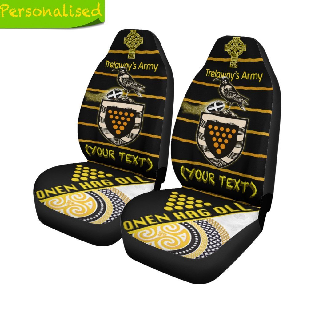 custom-text-cornwall-personalised-rugby-union-car-seat-cover-trelawnys-army-with-celtic-cross