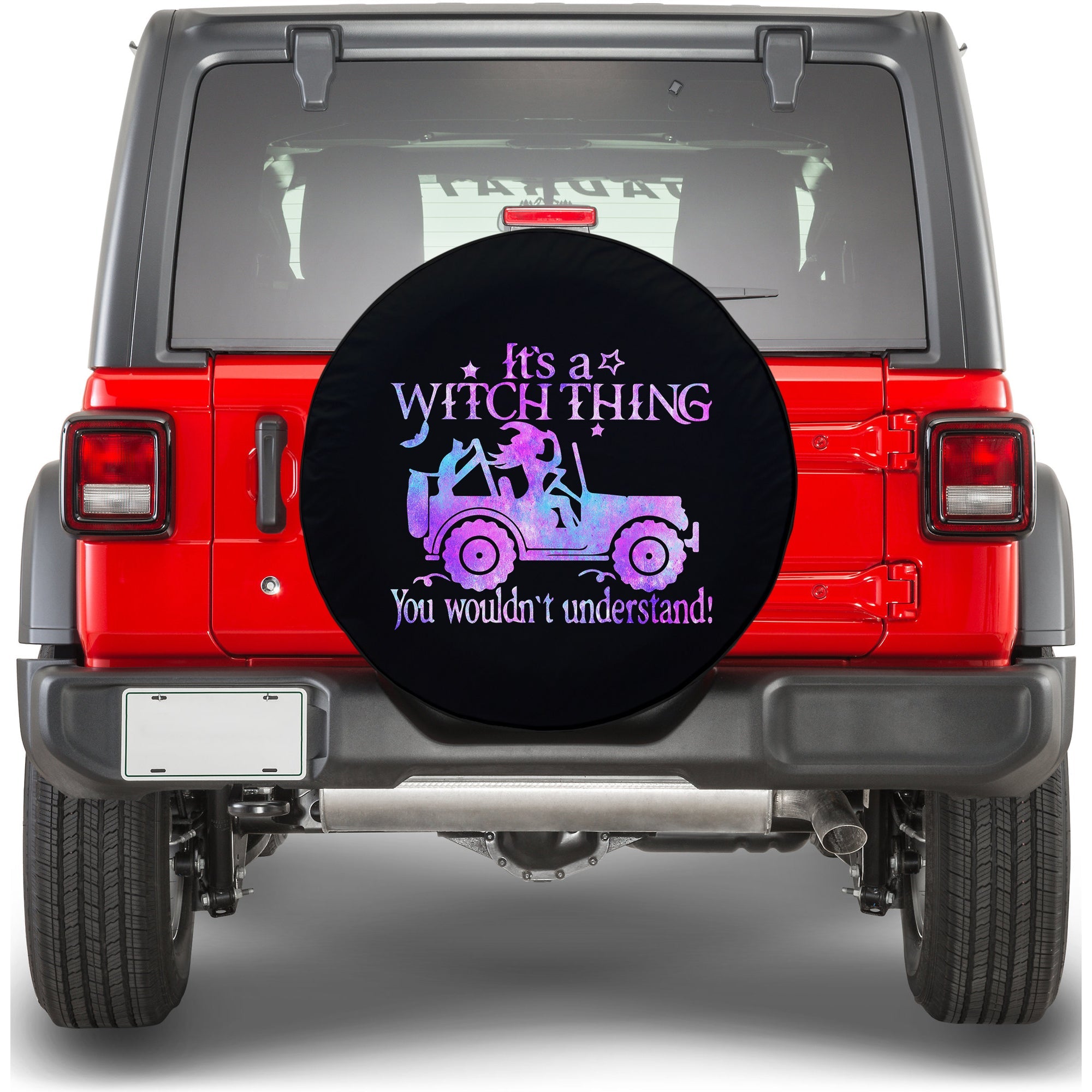 It's A Witch Thing Jeep Spare Tire Cover - LT12