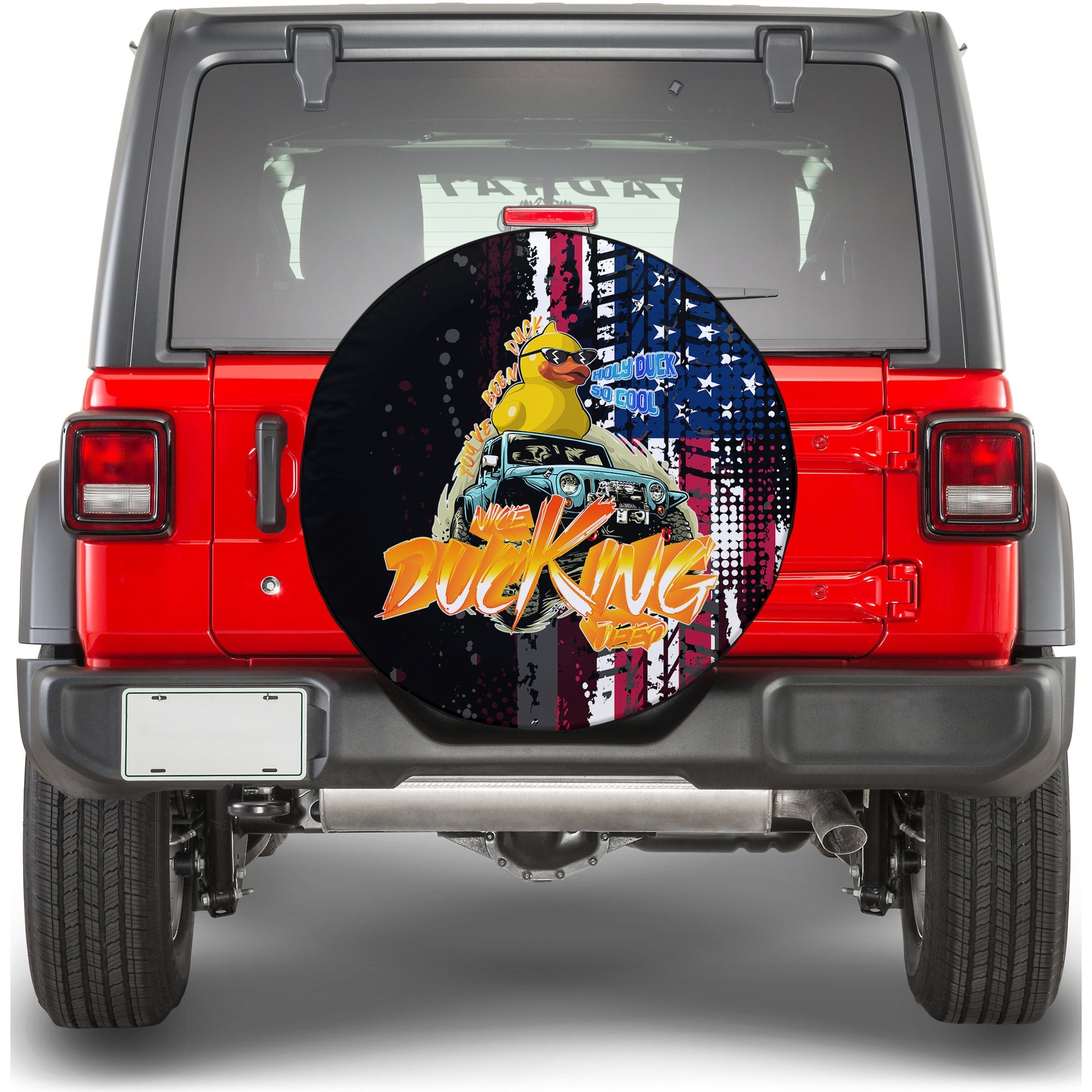 Jeep Duck Cool Spare Tire Cover - LT2