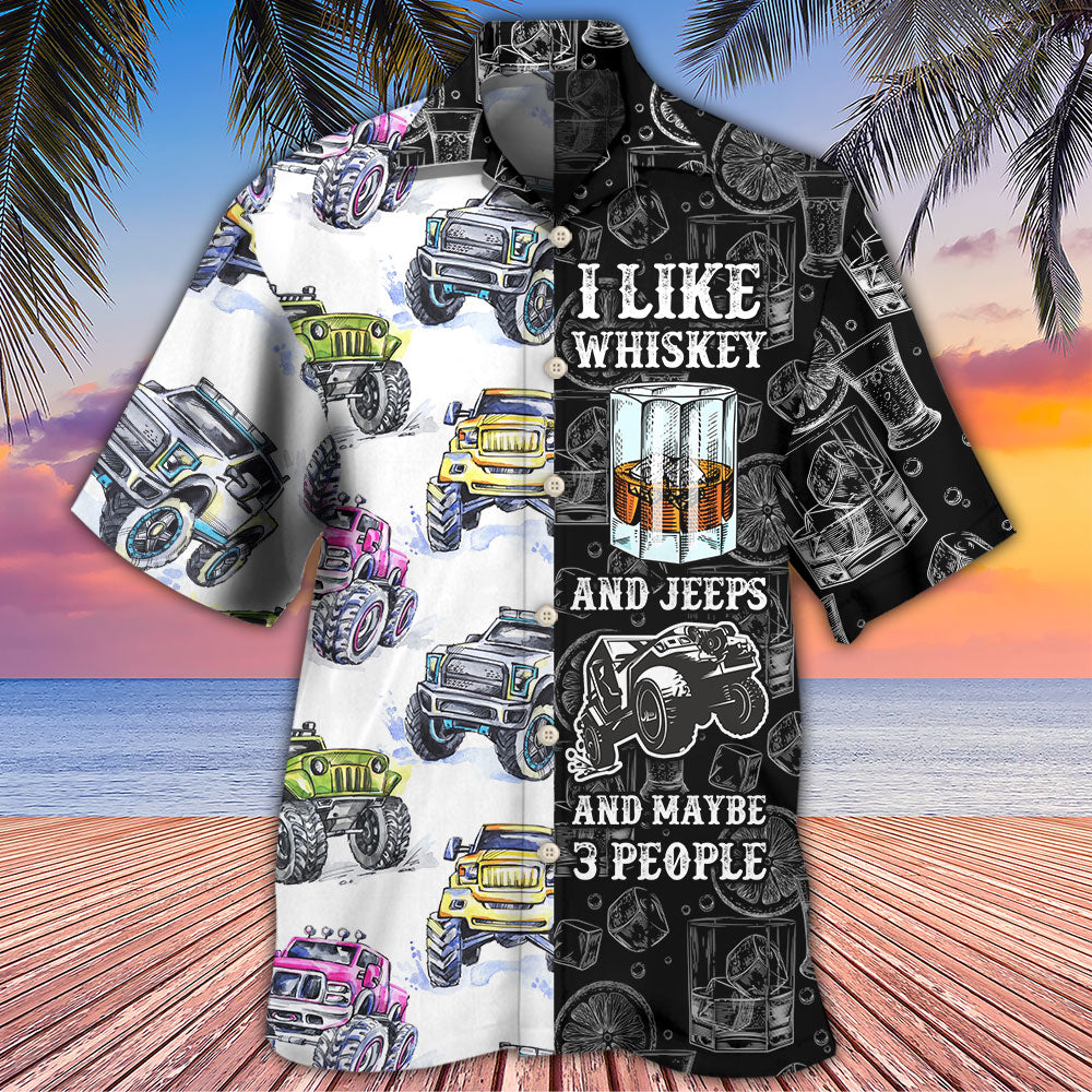 jeep-i-like-whiskey-and-jeeps-hawaiian-shirt