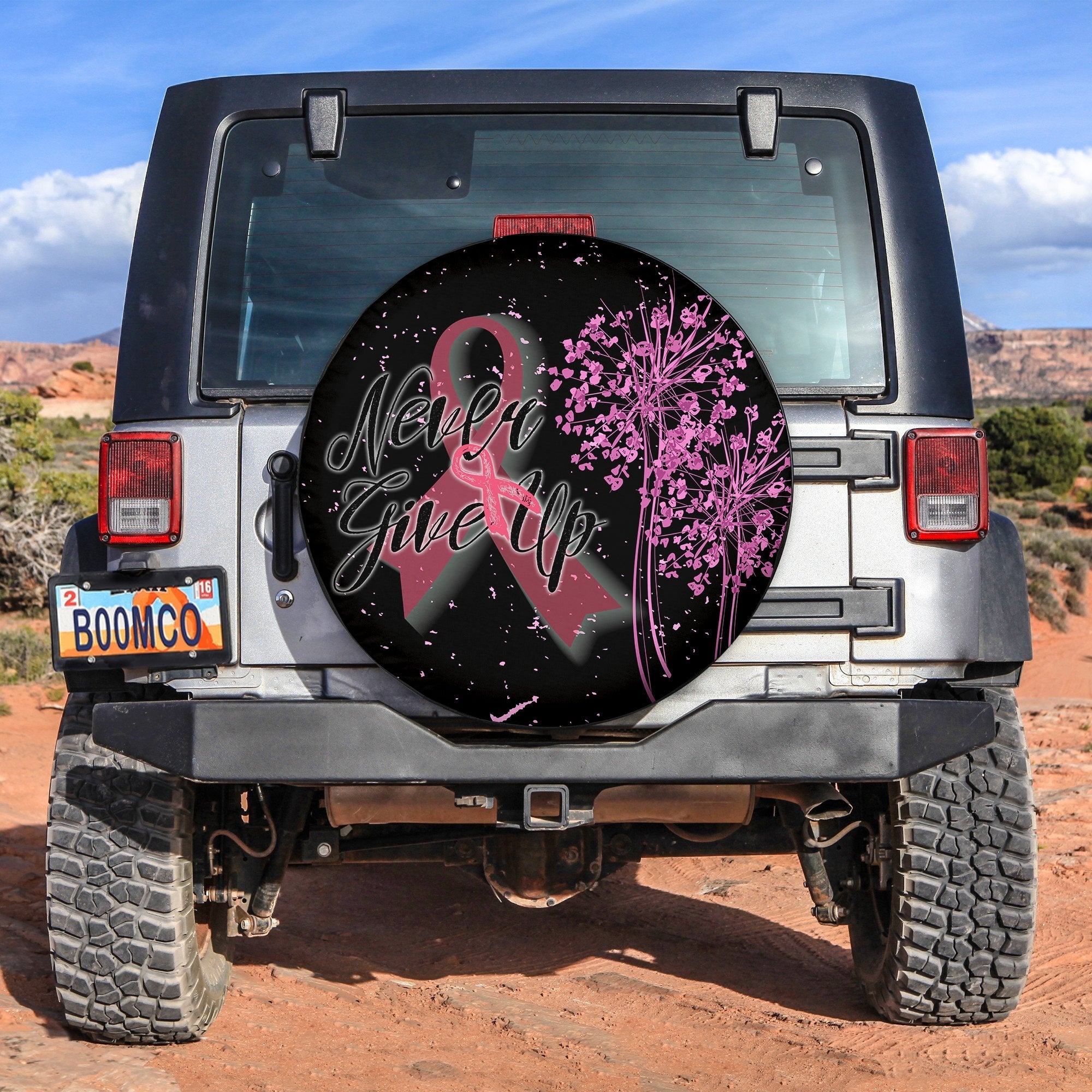 breast-cancer-spare-tire-cover-never-give-up-ver02