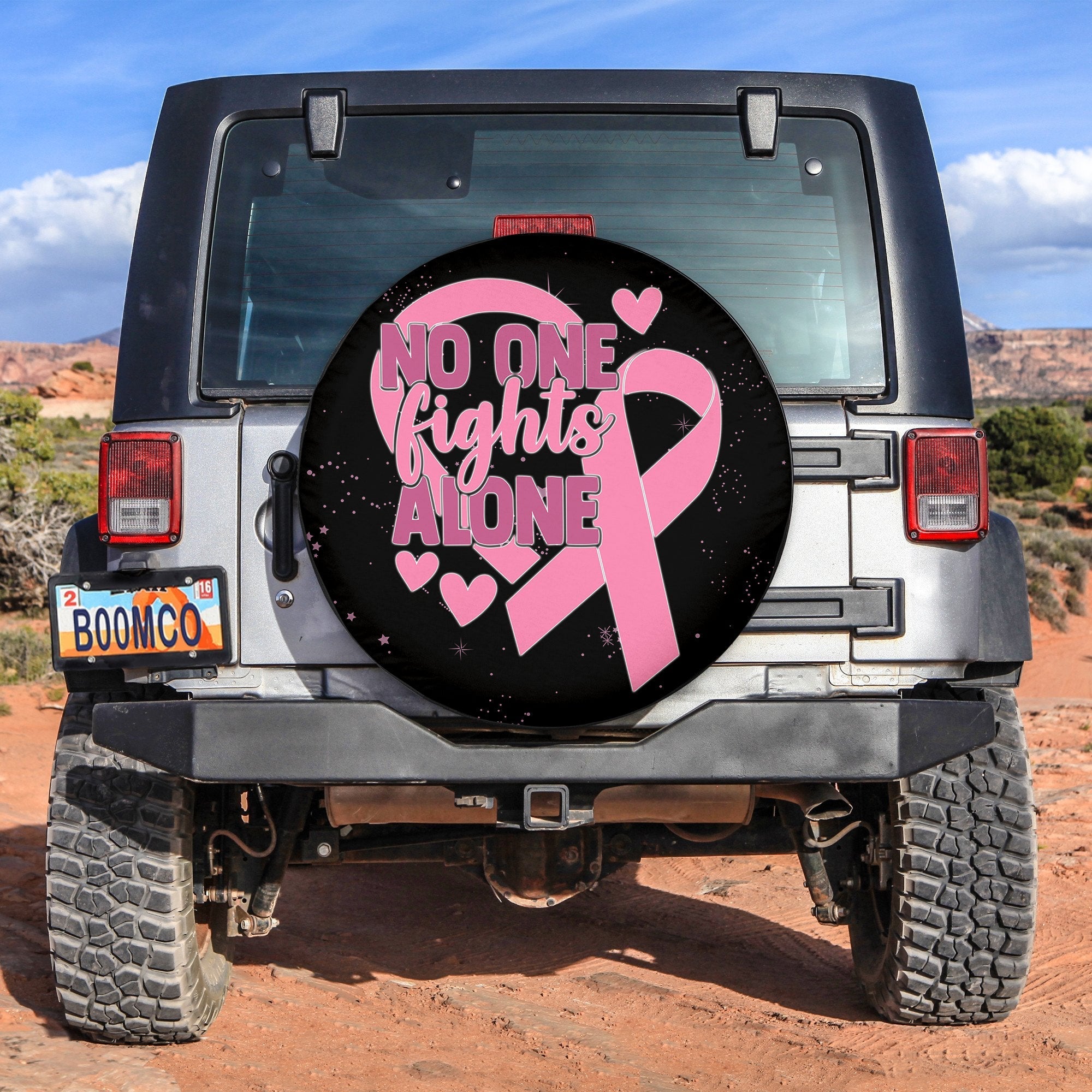 breast-cancer-spare-tire-cover-no-one-fights-alone-ver02