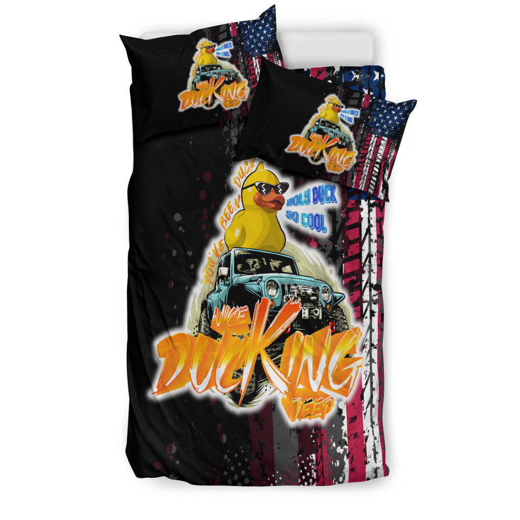 Jeep Duck Cool Bedding Set - LT2