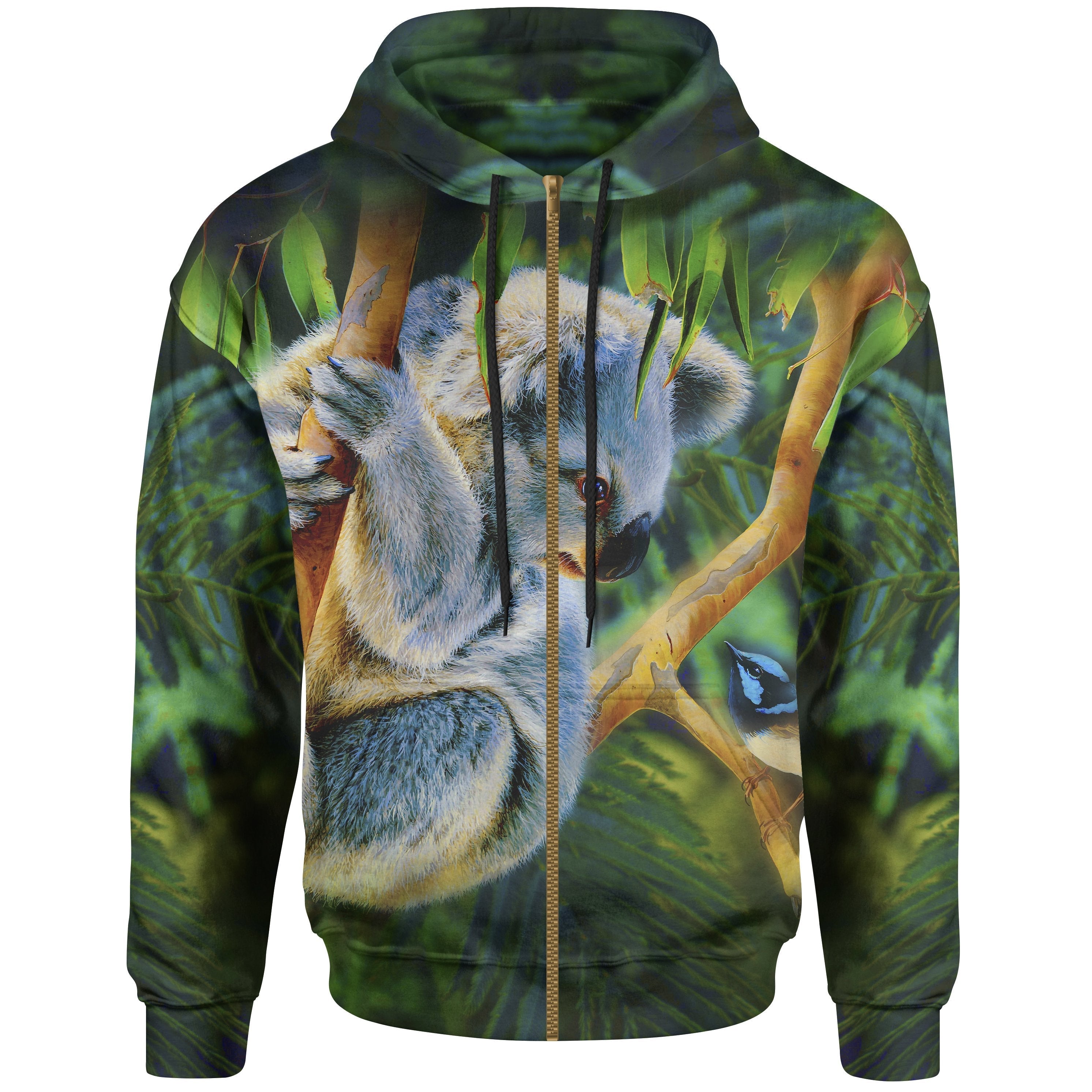 zip-up-hoodie-3d-koala-hoodie-koala-aussie-greeting