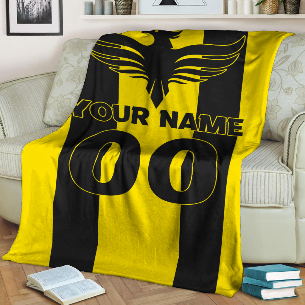 custom-personalised-wellington-phoenix-pride-blanket-lt12