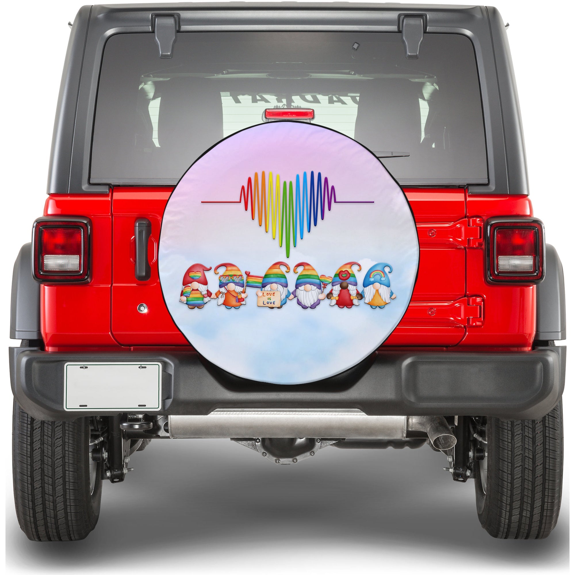 LGBT Gnomes Spare Tire Cover - LT12