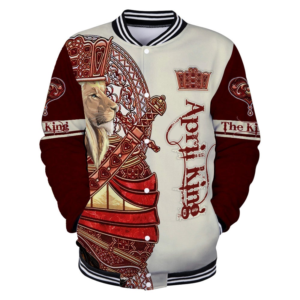 april-king-lion--3d-all-over-printed--unisex-shirts