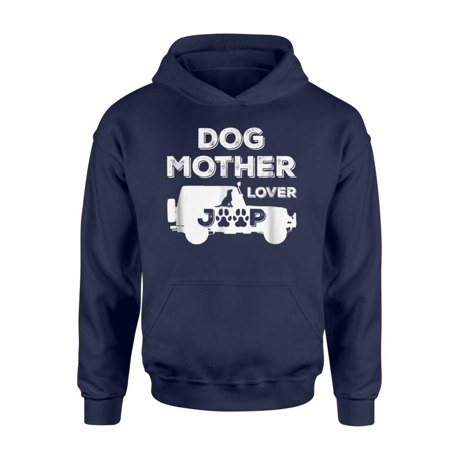 dog-mother-jeep-lover-retro-vintage-distressed-graphic-hoodie