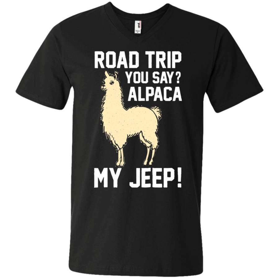 agr-road-trip-you-say-alpaca-my-jeep-unisex-v-neck