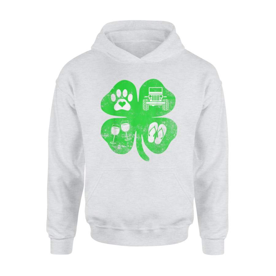 lucky-st-patricks-day-for-women-love-dogs-jeeps-wine-hoodie