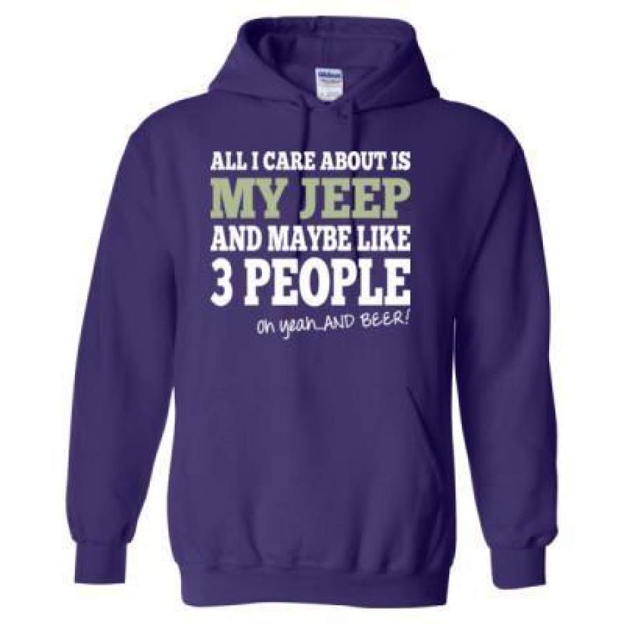 agr-all-i-care-about-is-my-jeep-and-maybe-like-3-people-and-beer-heavy-blend-hooded-sweatshirt