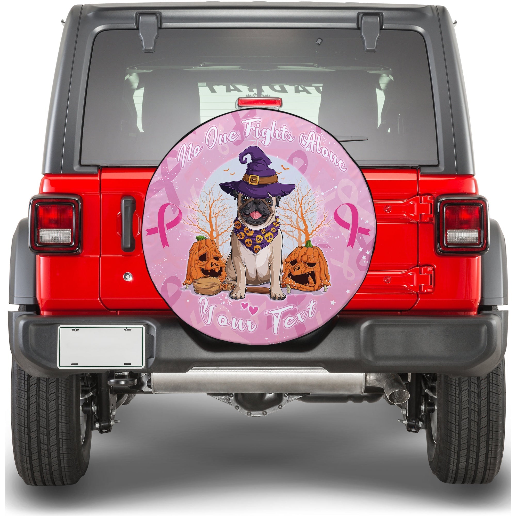 custom-personalised-breast-cancer-spare-tire-cover-no-one-fights-alone-halloween-pumpkin-and-dog