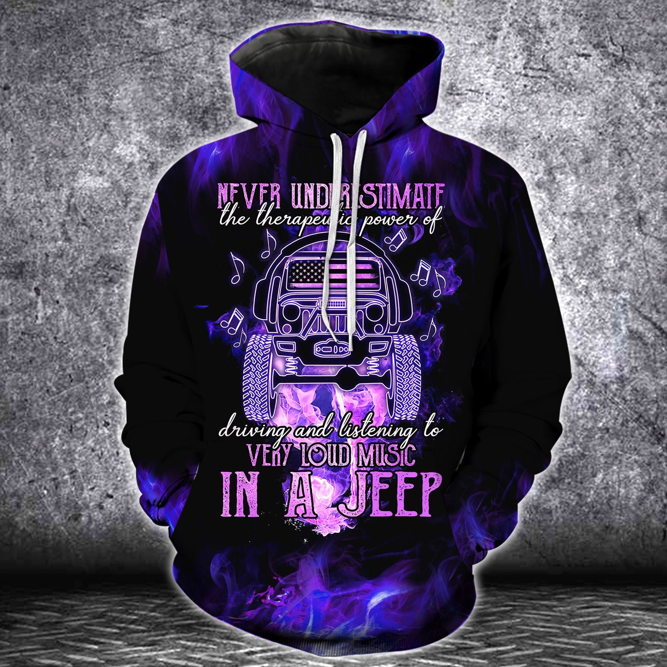 jeep-and-loud-music-purple-legging-and-hoodie-set