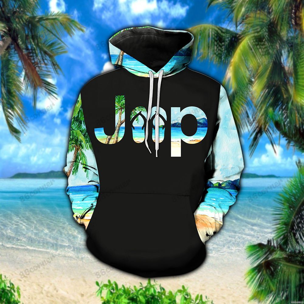 jeep-girl-flip-flops-beach-legging-and-hoodie-set