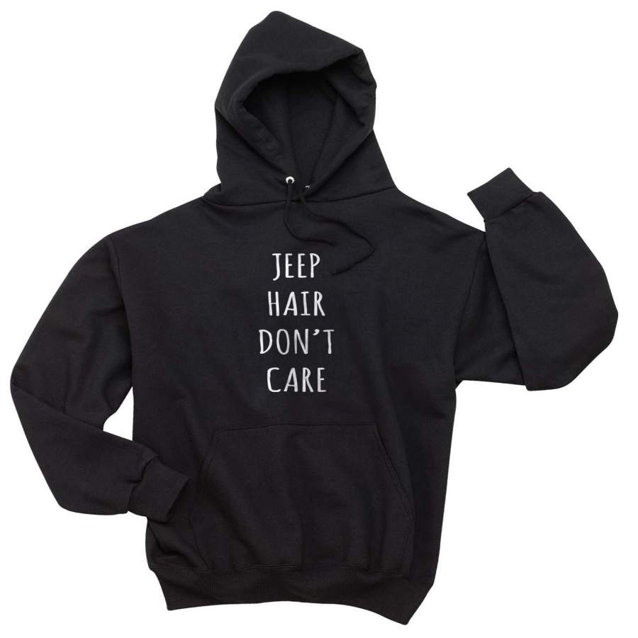 jeep-hair-dont-care-unisex-pullover-hoodie