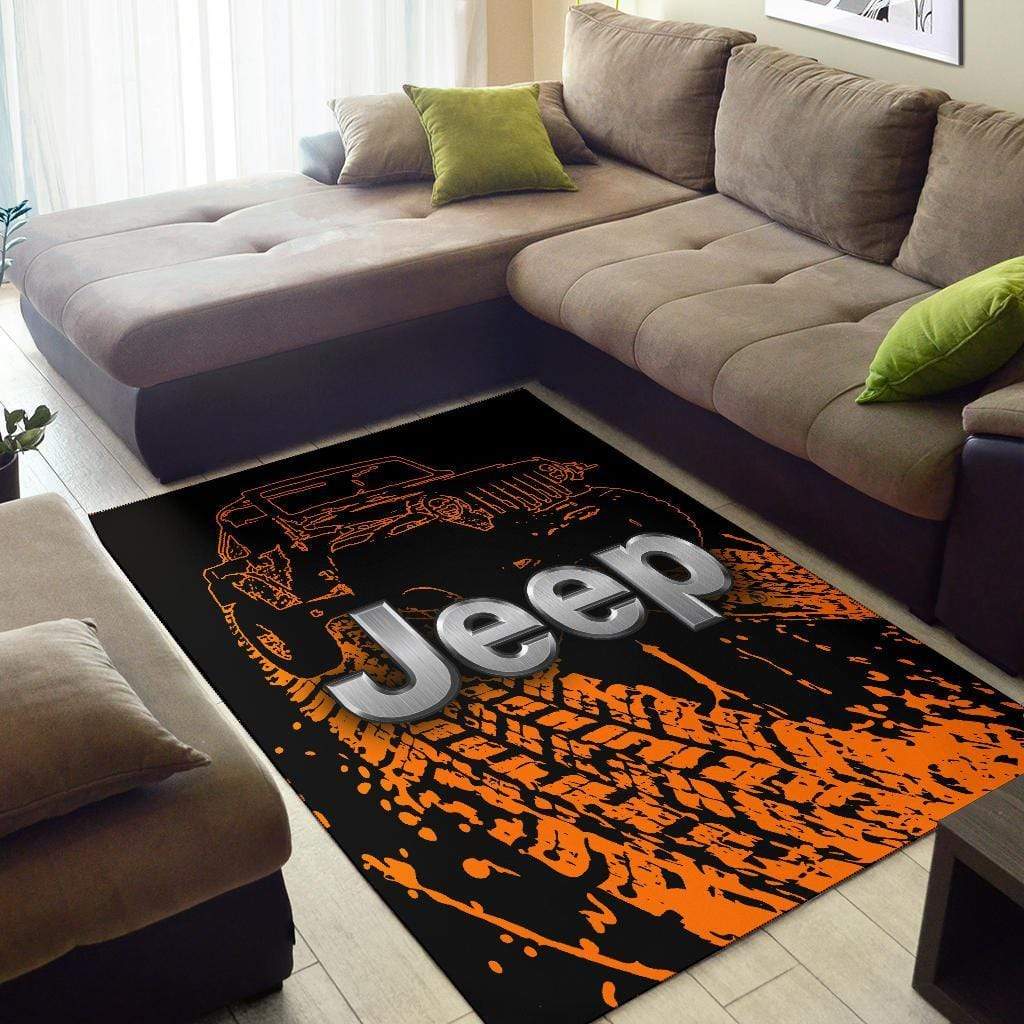 jeep-orange-rectangle-rug