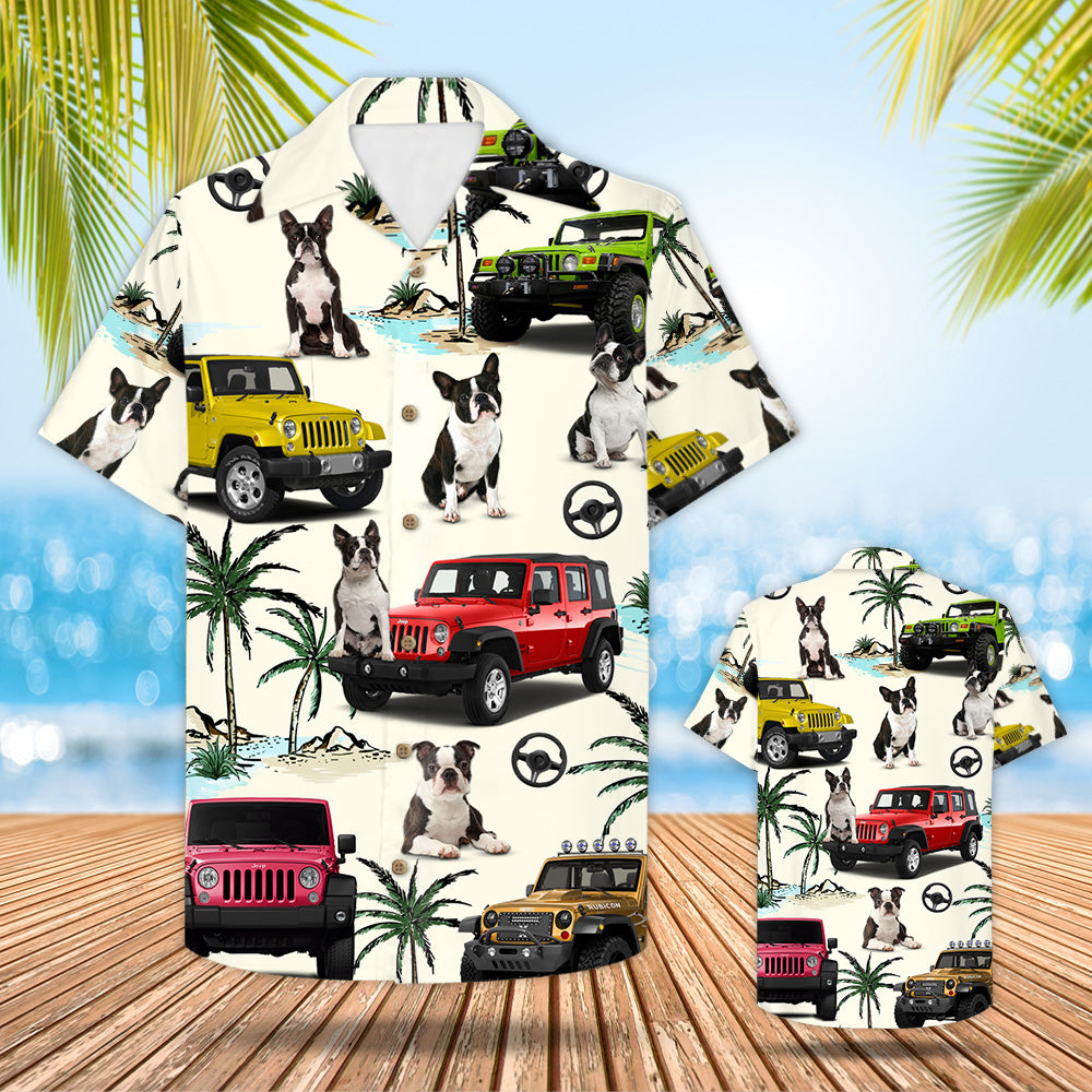 jeep-boston-terrier-hawaiian-shirt-gift-for-jeep-trips-boston-terrier-and-jeep-pattern-trna