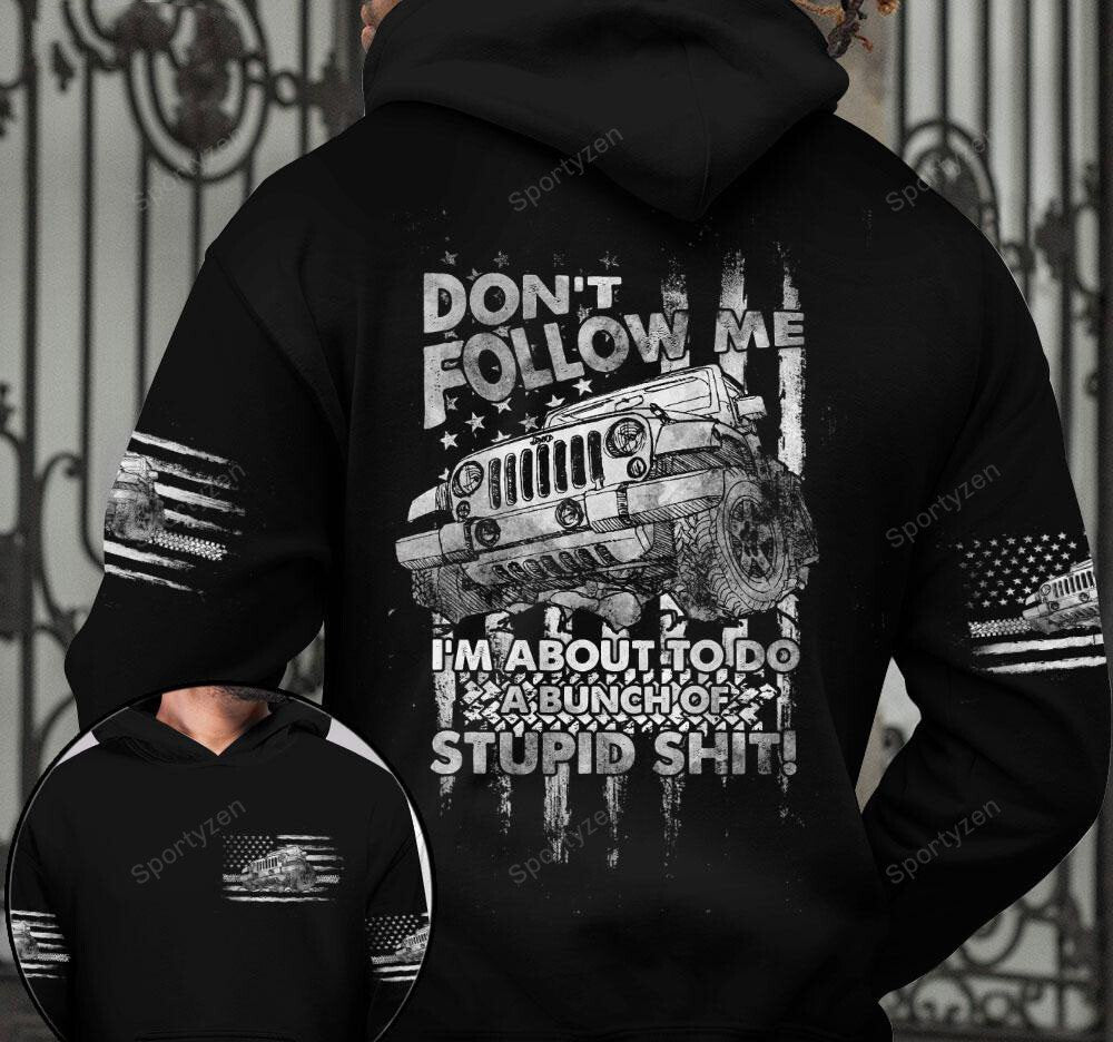 dont-follow-me-dirt-black-grey-flag-jeep-hoodie-legging-3d