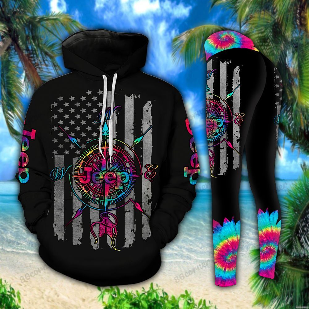 jeep-tye-dye-compass-legging-and-hoodie-set